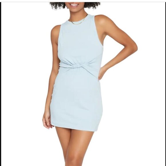 NWT L*Space Seaview Dress Size Medium in Sky Blue - Picture 1 of 6